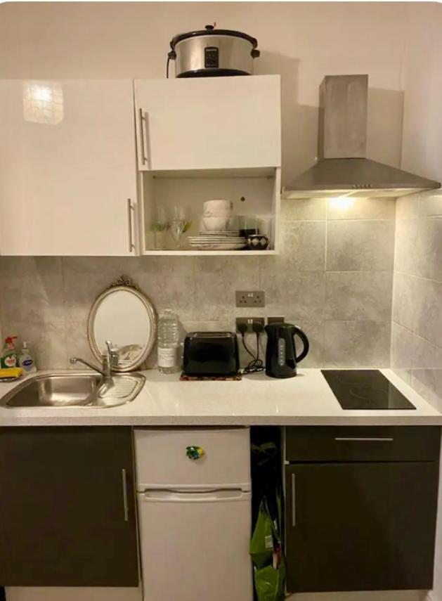 Modern Studio Apartment Sleeps 4 People Opposite Westfield Shepherds Bush ロンドン エクステリア 写真