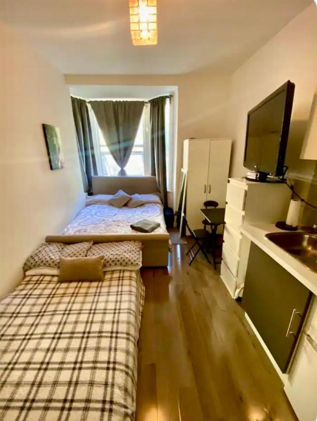 Modern Studio Apartment Sleeps 4 People Opposite Westfield Shepherds Bush ロンドン エクステリア 写真