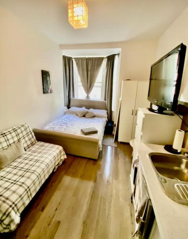 Modern Studio Apartment Sleeps 4 People Opposite Westfield Shepherds Bush ロンドン エクステリア 写真