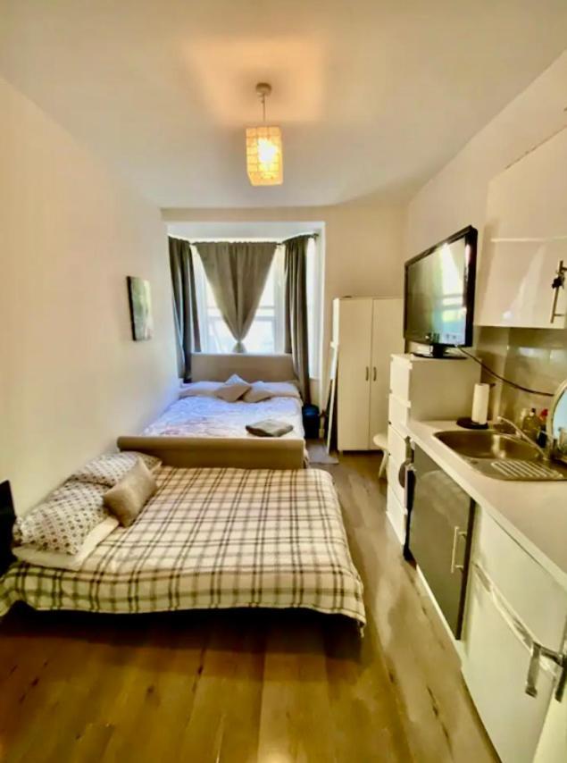 Modern Studio Apartment Sleeps 4 People Opposite Westfield Shepherds Bush ロンドン エクステリア 写真